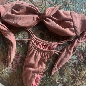 Montce Sparkling Pink Bikini